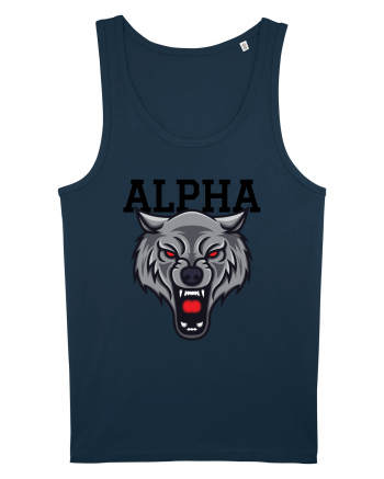 Alpha Wolf Navy