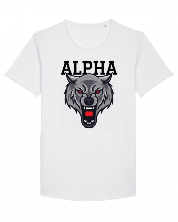 Alpha Wolf White