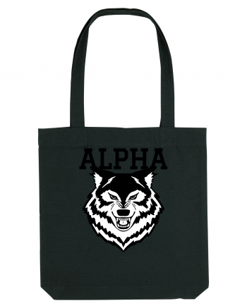 Alpha Wolf Black