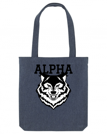 Alpha Wolf Midnight Blue