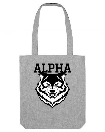 Alpha Wolf Heather Grey