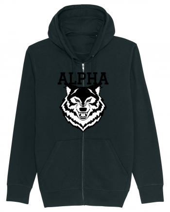 Alpha Wolf Black