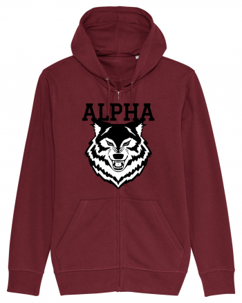 Alpha Wolf Burgundy