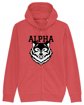 Alpha Wolf Carmine Red