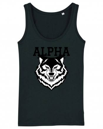 Alpha Wolf Black