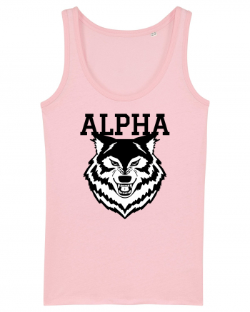 Alpha Wolf Cotton Pink