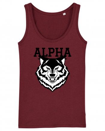 Alpha Wolf Burgundy