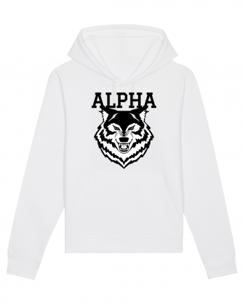 Alpha Wolf White