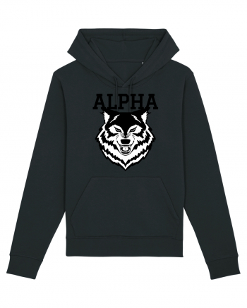 Alpha Wolf Black