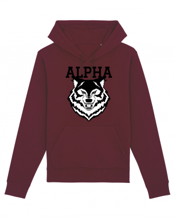 Alpha Wolf Burgundy