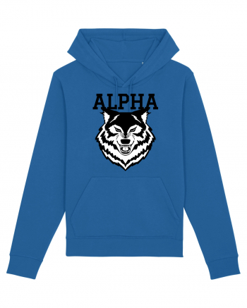 Alpha Wolf Royal Blue