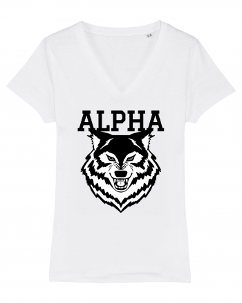 Alpha Wolf White