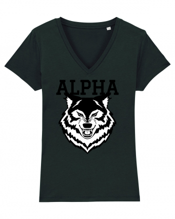 Alpha Wolf Black