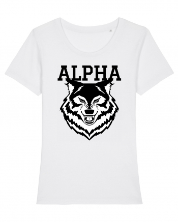 Alpha Wolf White