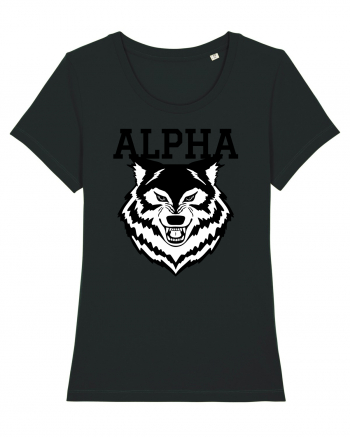 Alpha Wolf Black