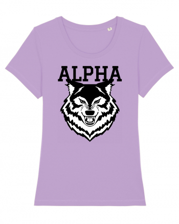 Alpha Wolf Lavender Dawn