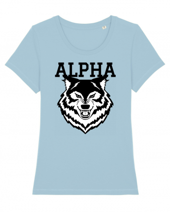 Alpha Wolf Sky Blue