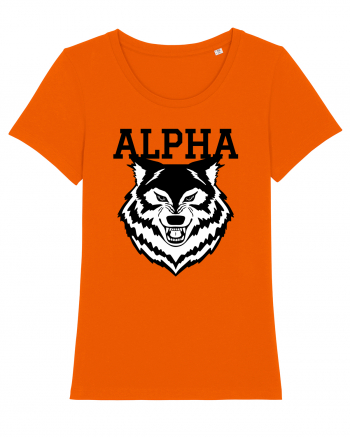 Alpha Wolf Bright Orange