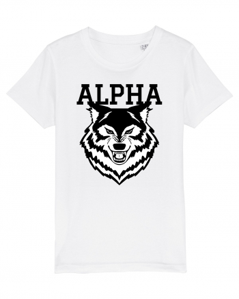 Alpha Wolf White