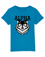 Alpha Wolf Tricou mânecă scurtă  Copii Mini Creator