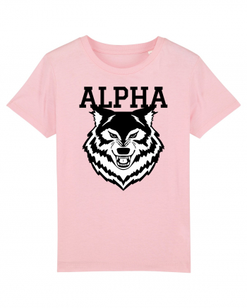 Alpha Wolf Cotton Pink