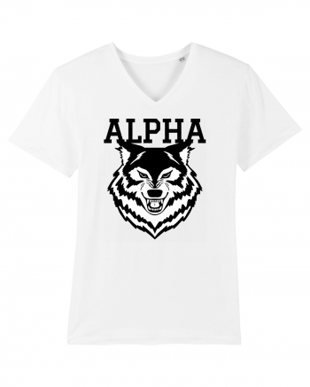 Alpha Wolf White