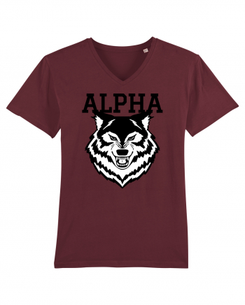 Alpha Wolf Burgundy