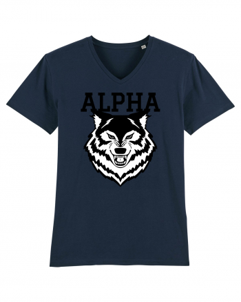 Alpha Wolf French Navy