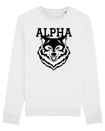 Alpha Wolf White