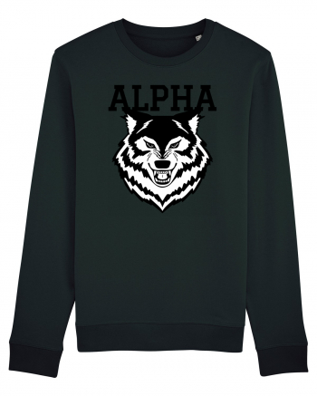 Alpha Wolf Black