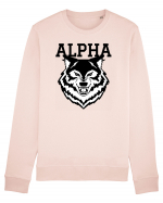 Alpha Wolf Bluză mânecă lungă Unisex Rise