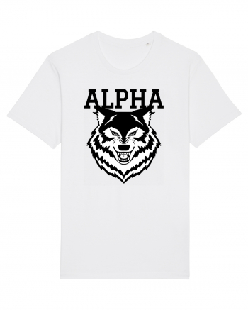 Alpha Wolf White