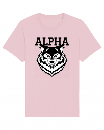 Alpha Wolf Cotton Pink