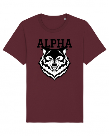 Alpha Wolf Burgundy