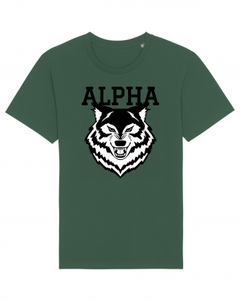 Alpha Wolf Bottle Green