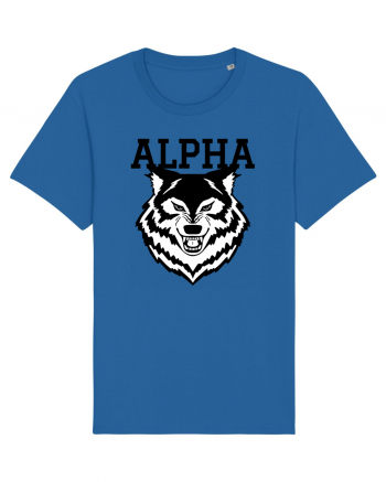 Alpha Wolf Royal Blue