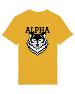 Alpha Wolf Tricou mânecă scurtă Unisex Rocker