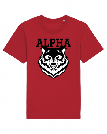 Alpha Wolf Red