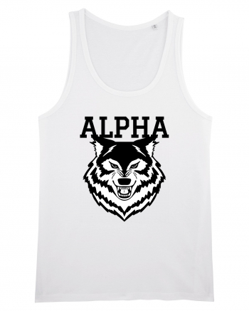 Alpha Wolf White