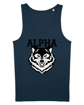 Alpha Wolf Navy