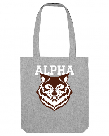 Alpha Wolf Heather Grey