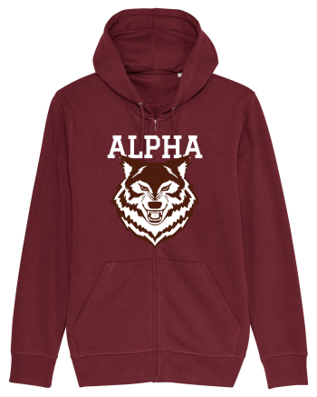 Alpha Wolf Burgundy