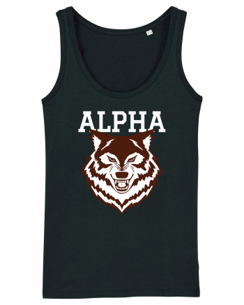 Alpha Wolf Black