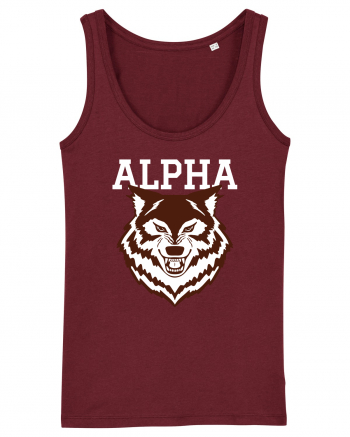 Alpha Wolf Burgundy