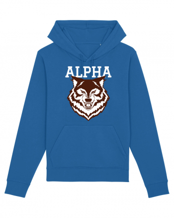 Alpha Wolf Royal Blue