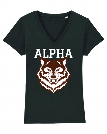 Alpha Wolf Black