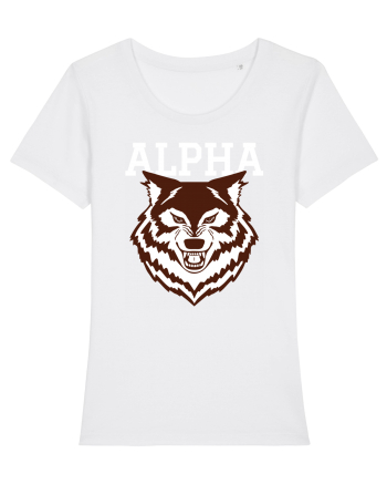 Alpha Wolf White