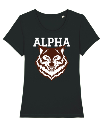 Alpha Wolf Black