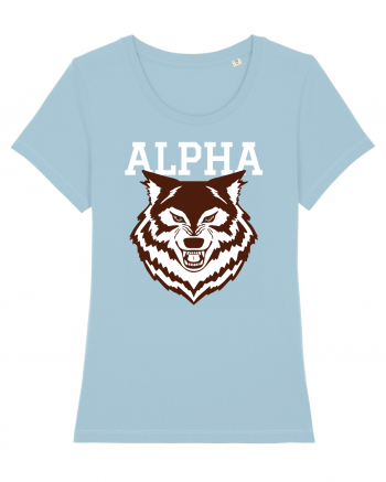 Alpha Wolf Sky Blue