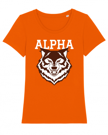Alpha Wolf Bright Orange